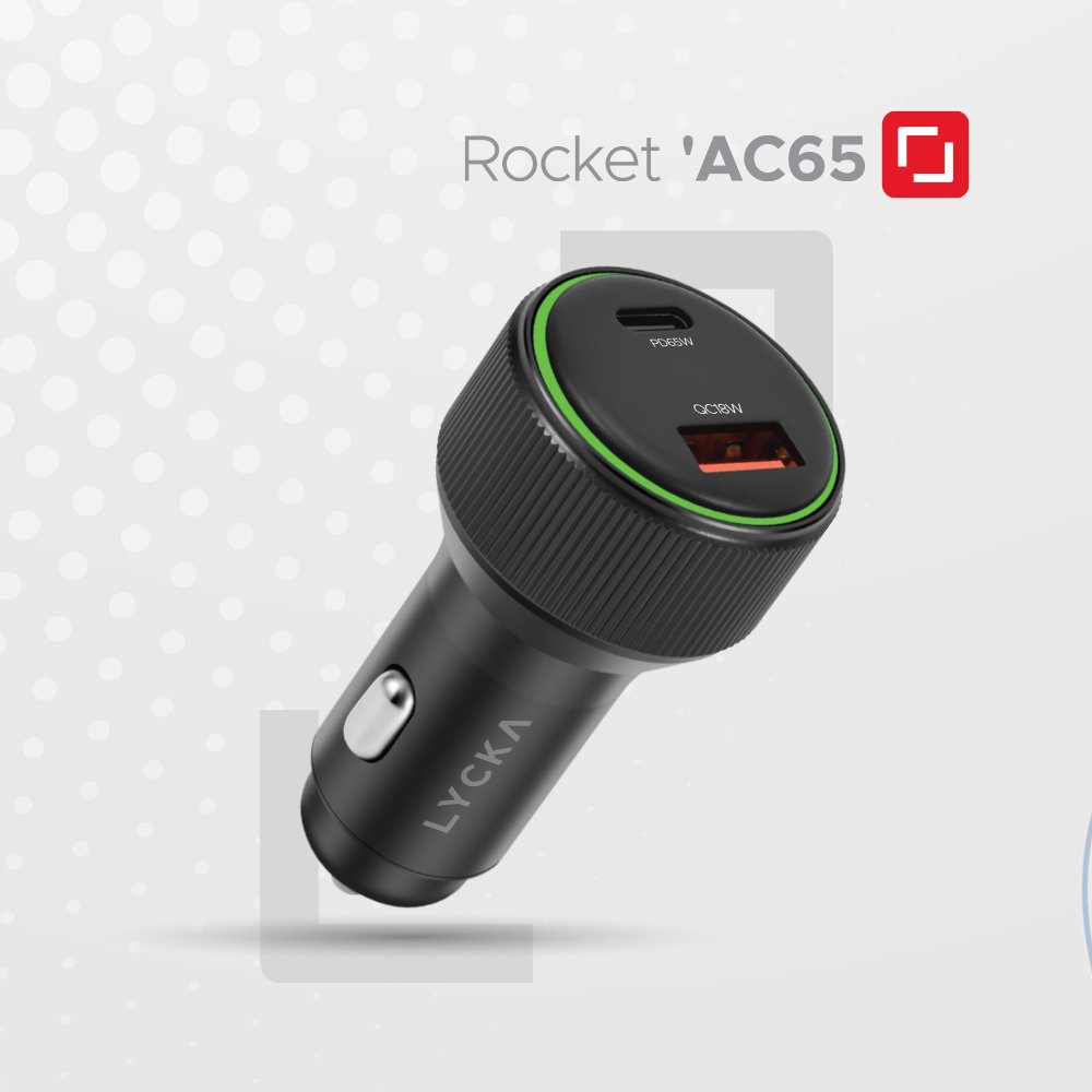 Lycka Rocket'AC65