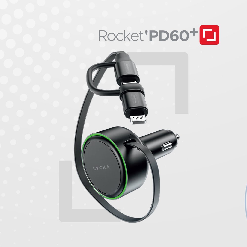 Lycka Rocket'PD60+