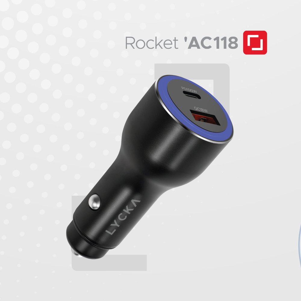 Lycka Rocket'AC118