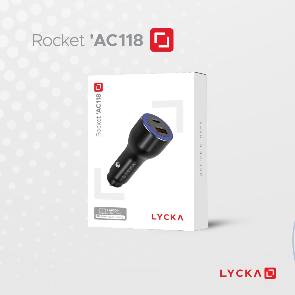 rocket ac118 e
