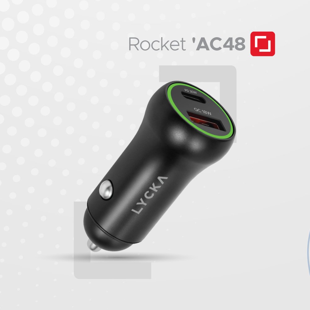 Lycka Rocket'AC48